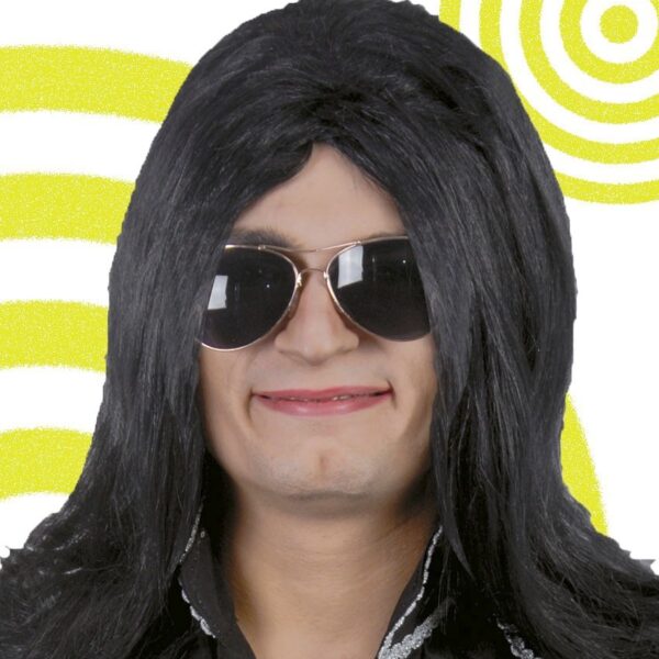 Peluca Rey del Pop Lisa