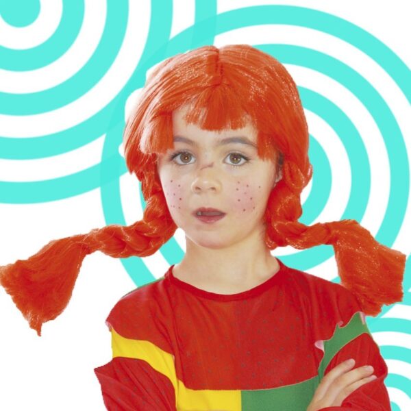 Peluca Pipi Infantil