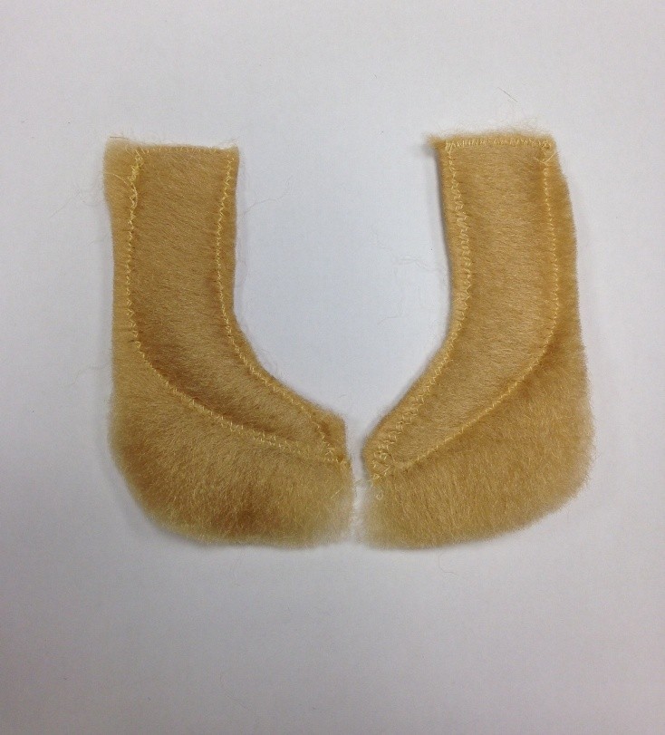 Patillas Rubias