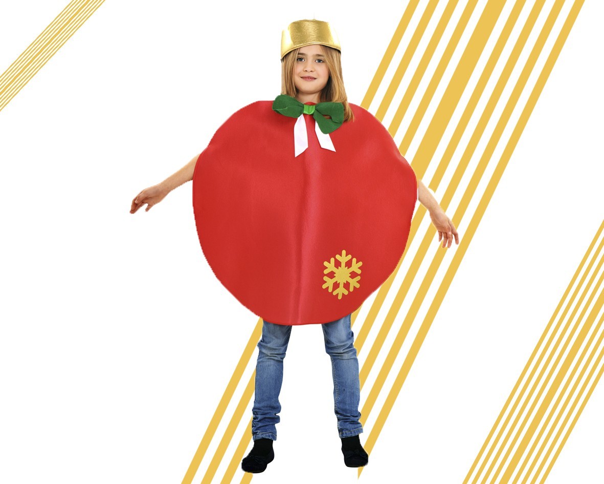 Disfraz de Bola de navidad