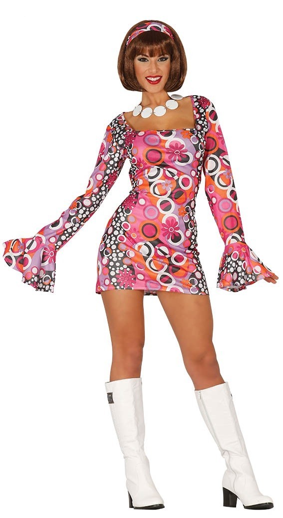 Disfraz de Disco Girl