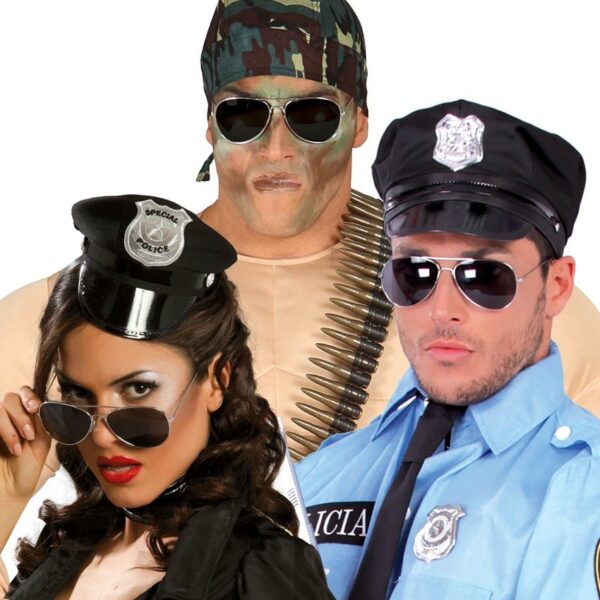 Gafas de Policia