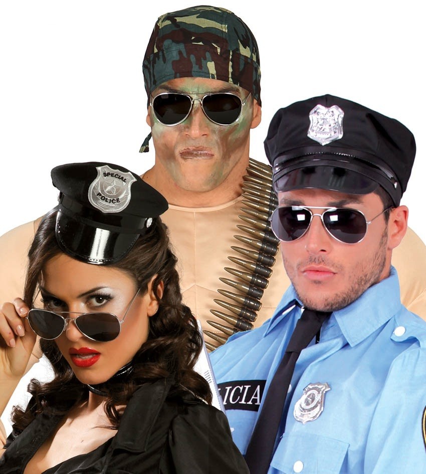 Gafas de Policia