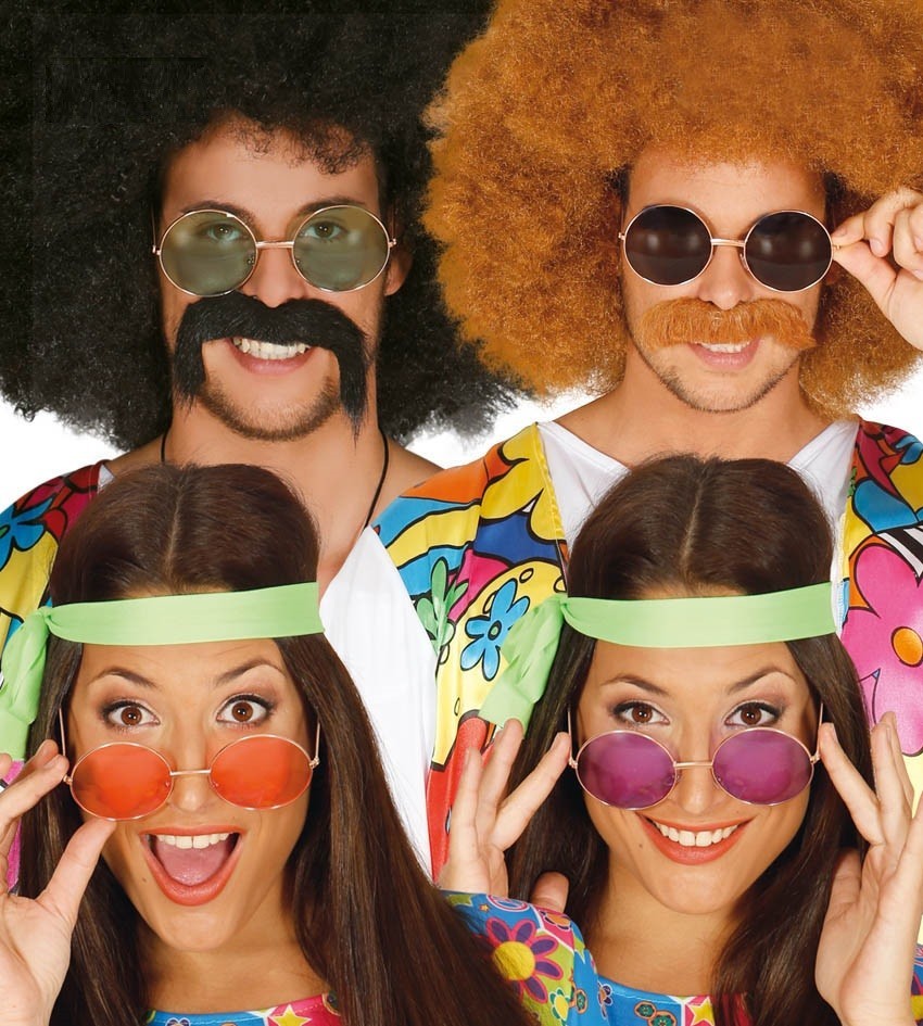 Gafas Hippie Grandes