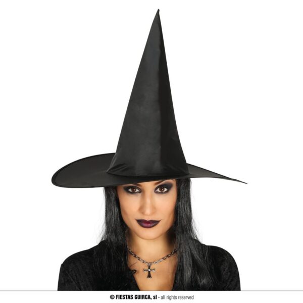 Sombrero Bruja con pelo