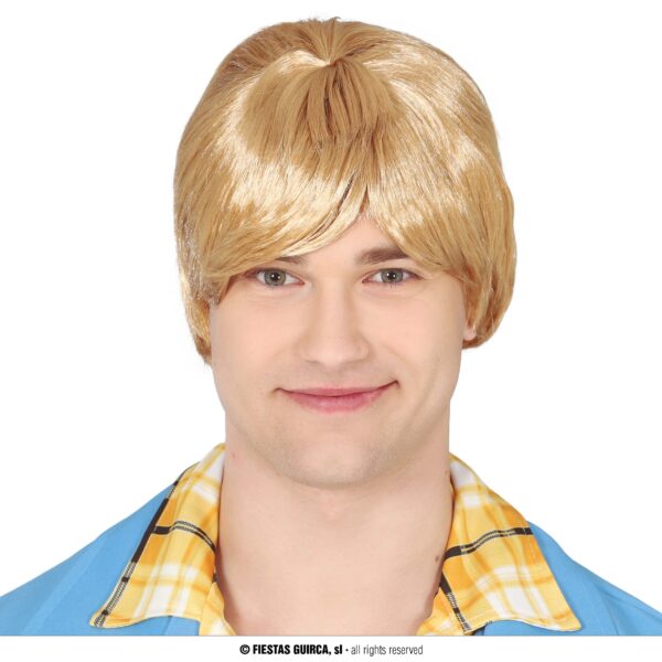 Peluca Hombre Rubia
