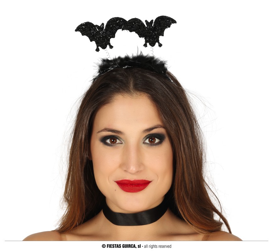 Diadema Murcielago