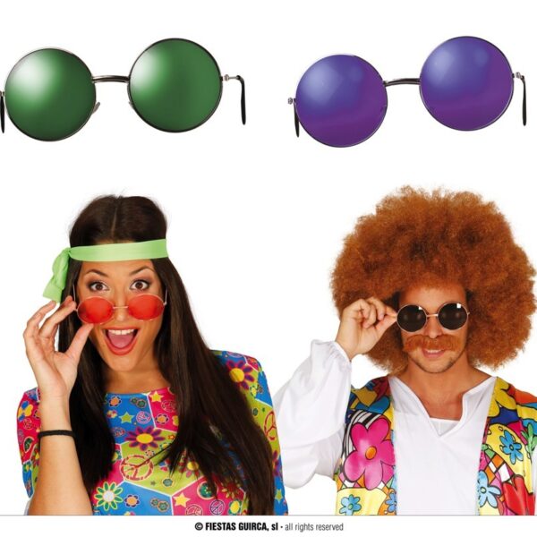 Gafas Hippie Grandes