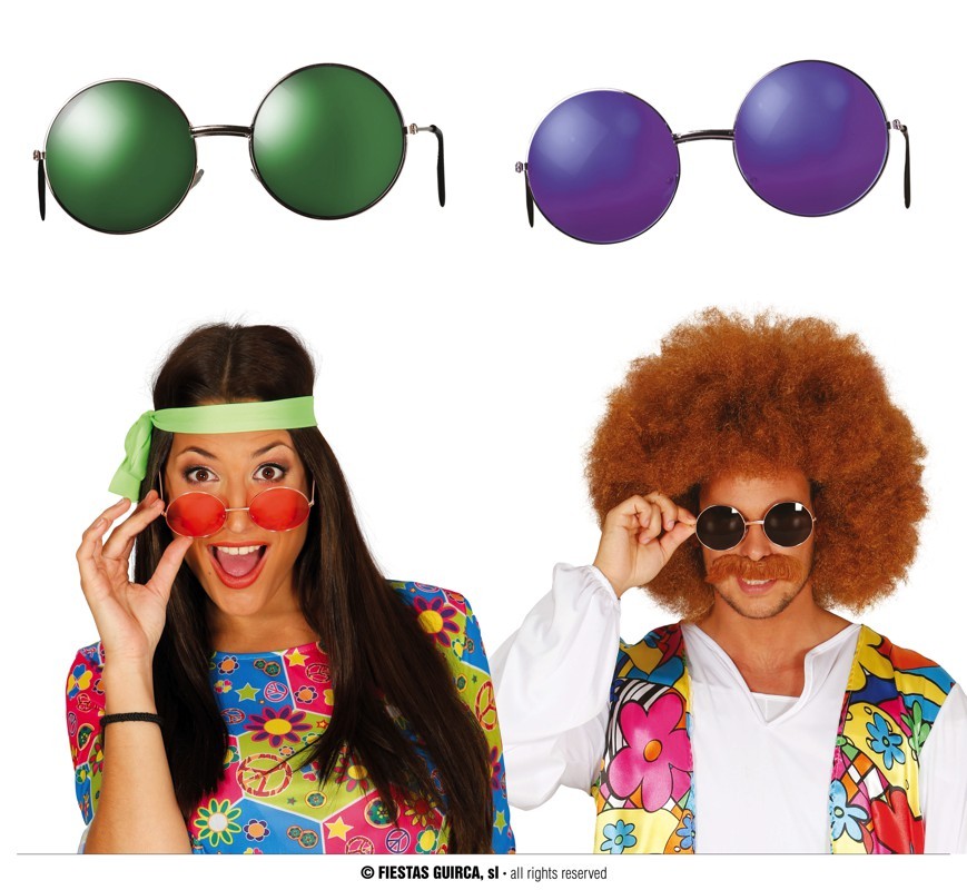 Gafas Hippie Grandes