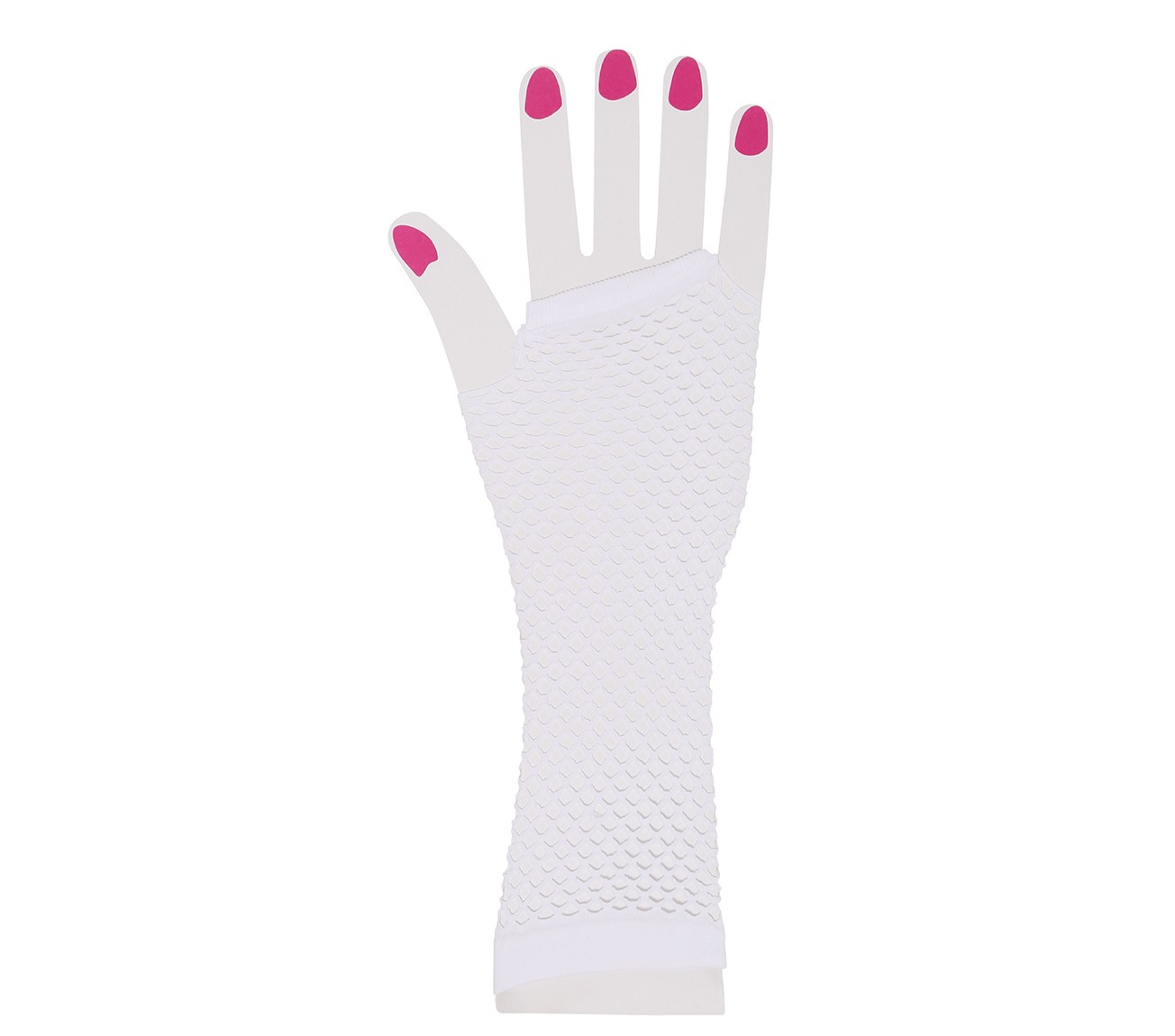 Guantes de Malla Blancos