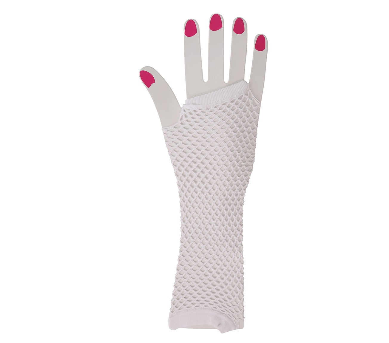 Guantes de Malla Blancos