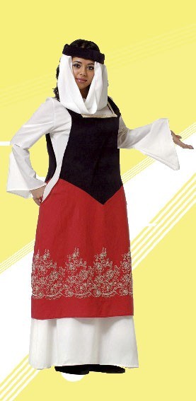 Disfraz de Catalina
