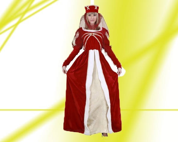 Disfraz de Princesa Real