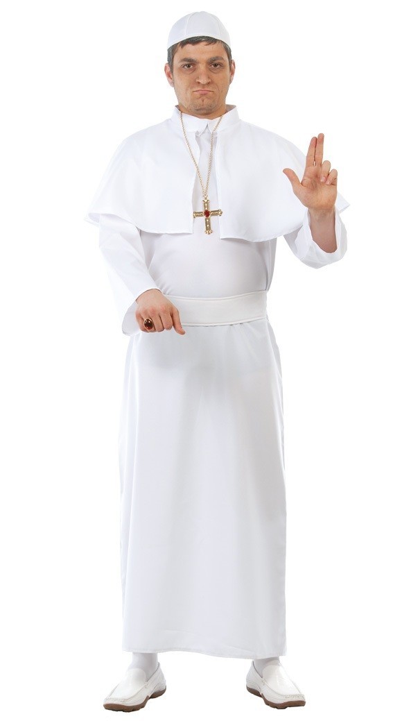 Disfraz de Papa