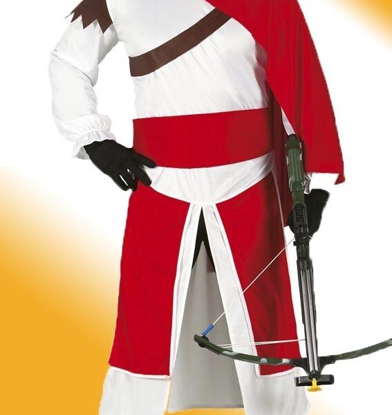 Disfraz de Mercenario Templario