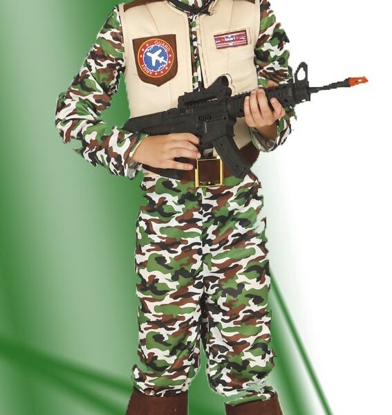 Disfraz de Fuerzas Especiales