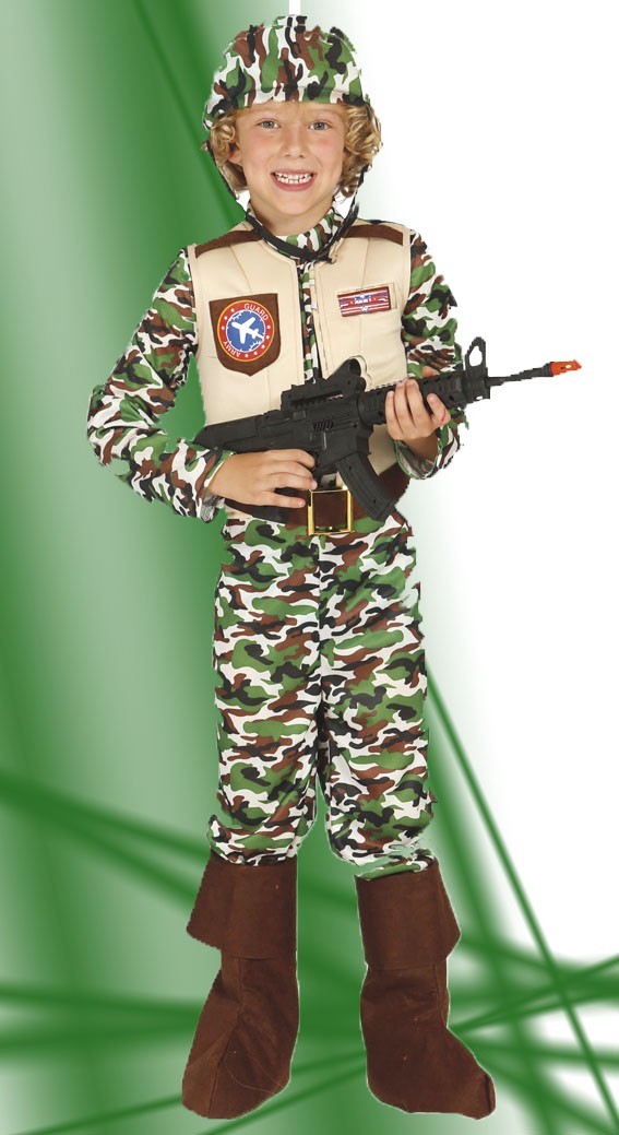 Disfraz de Fuerzas Especiales