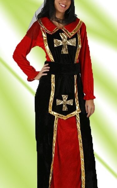 Disfraz de Dama Medieval