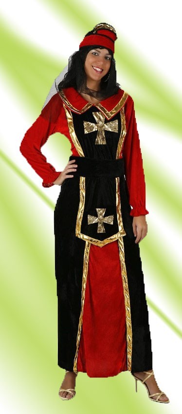 Disfraz de Dama Medieval