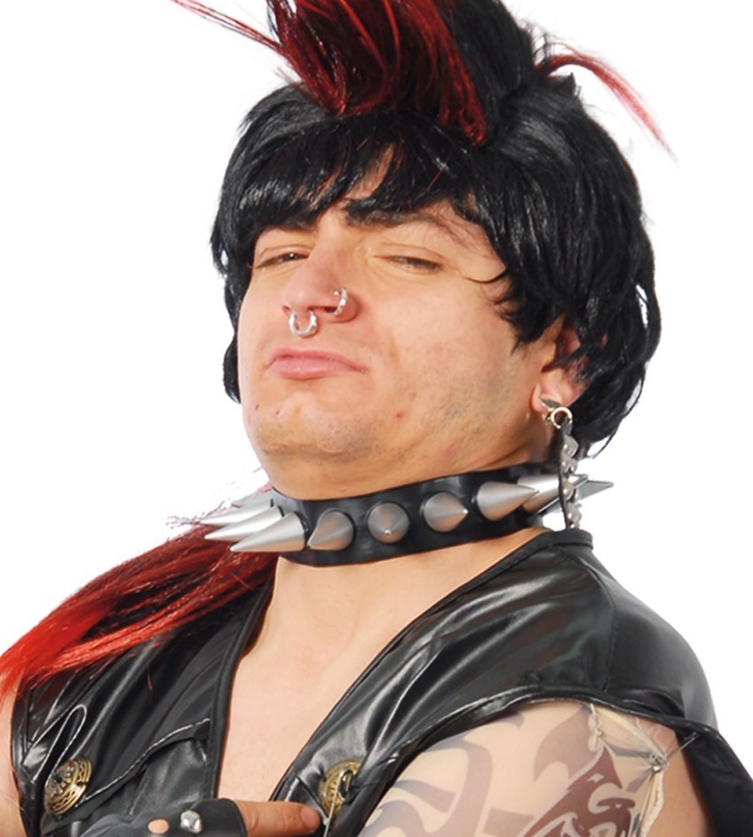 Collar Punki