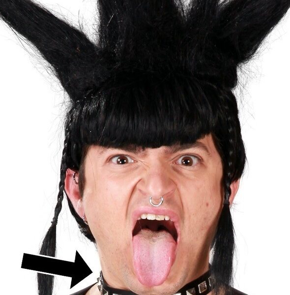 Collar punki