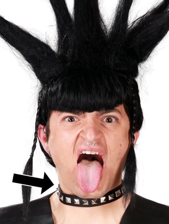 Collar punki