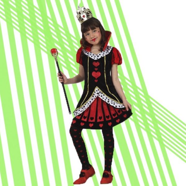 Disfraz de Dama de Corazones