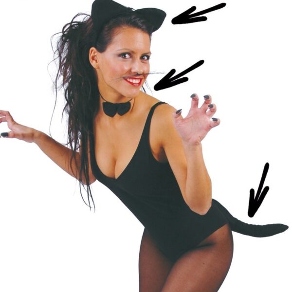 Conjunto Gatita