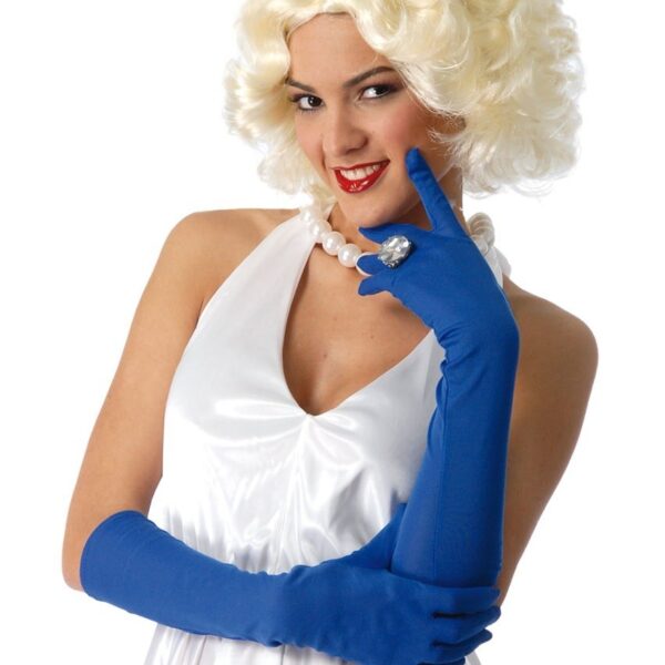 Guantes Azules