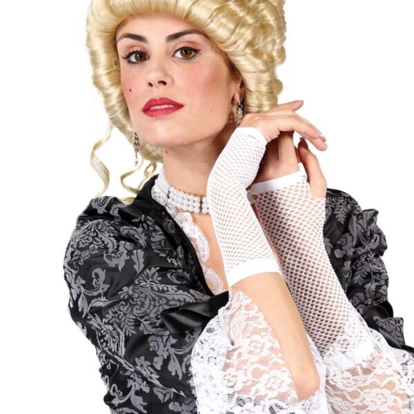 Guantes de Malla Blancos