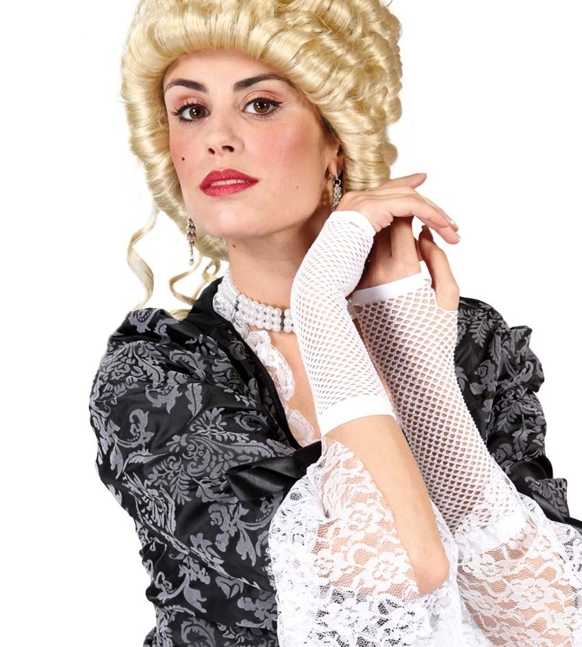 Guantes de Malla Blancos