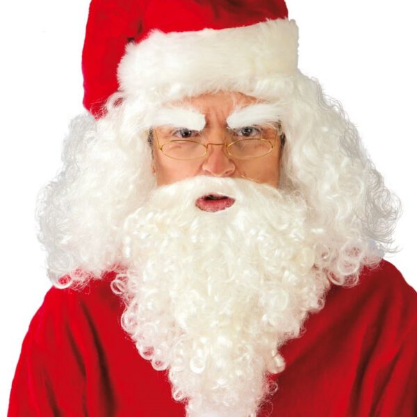Peluca y Barba Papa Noel