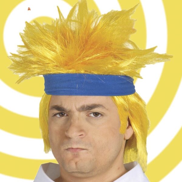 Peluca Manga