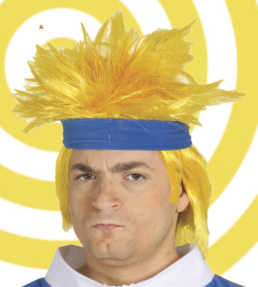 Peluca Manga