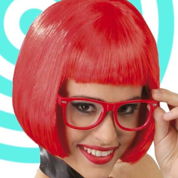 Peluca Gogo Roja