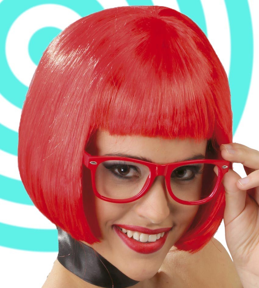 Peluca Gogo Roja