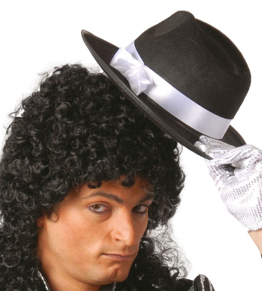 Sombrero Gangster Negro