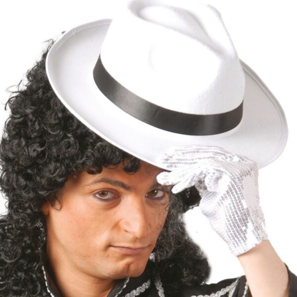 Sombrero Gangster Blanco