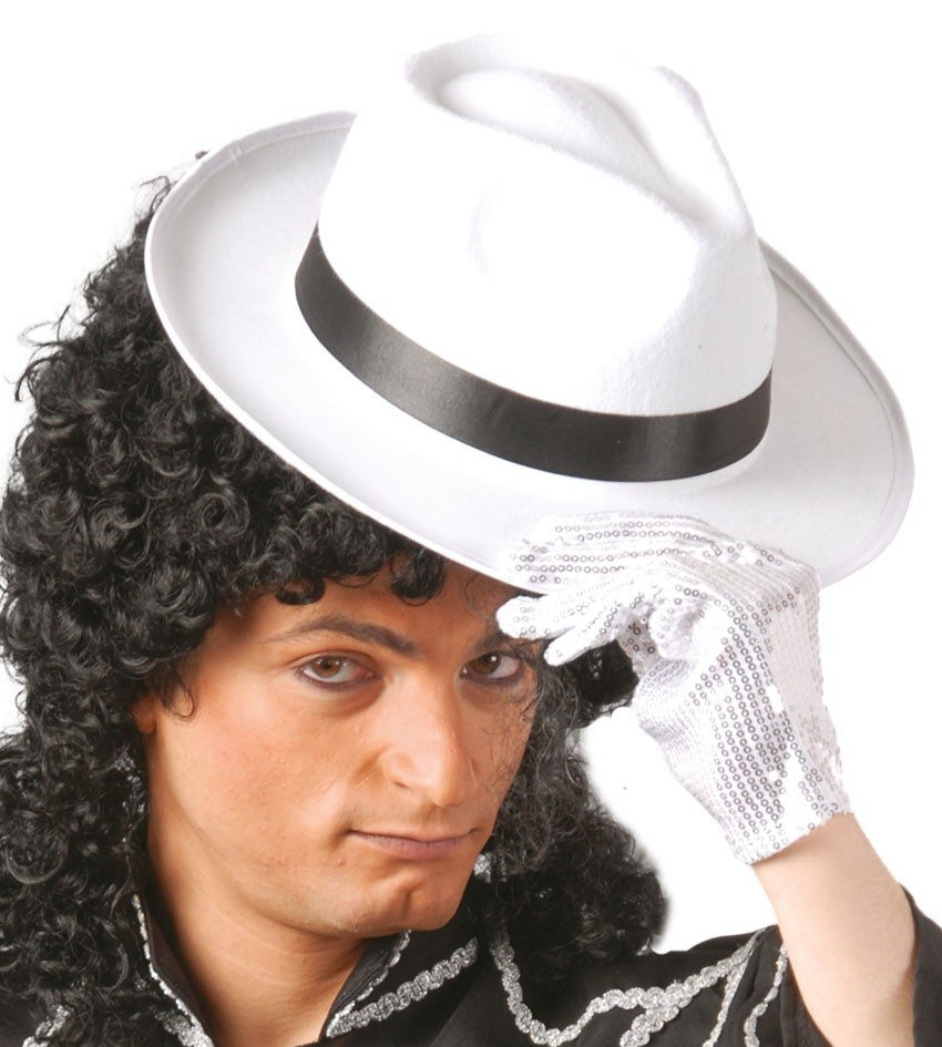 Sombrero Gangster Blanco