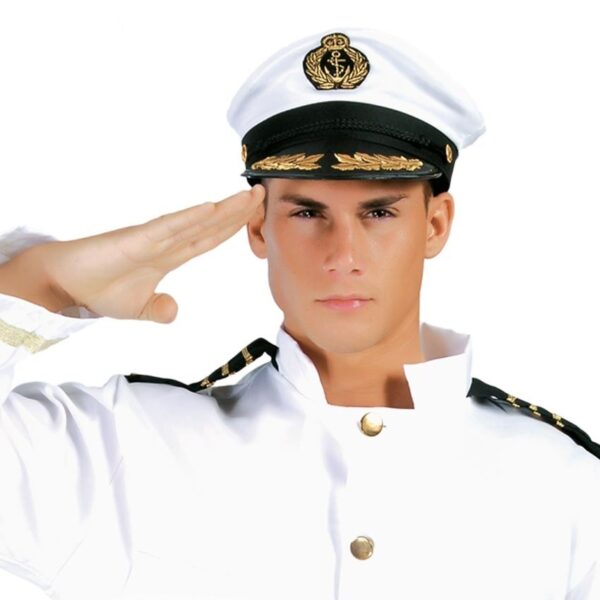 Gorra Capitan de Marina