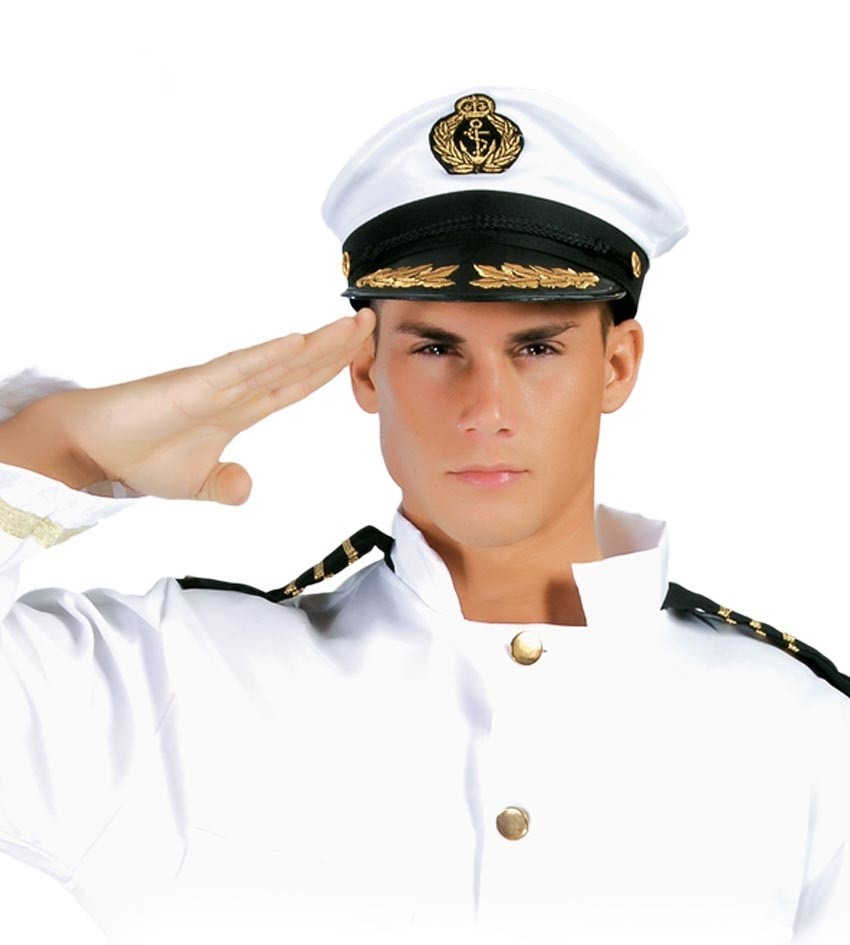 Gorra Capitan de Marina