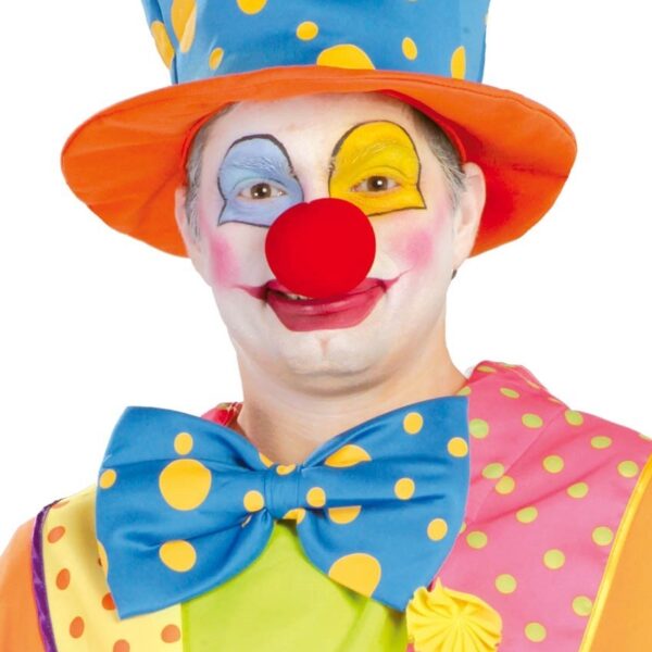 Pajarita Payaso Azul