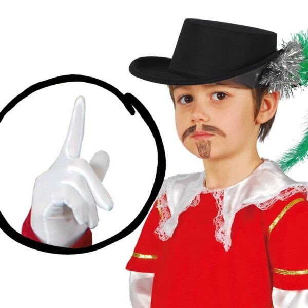 Guantes Blancos Infantiles