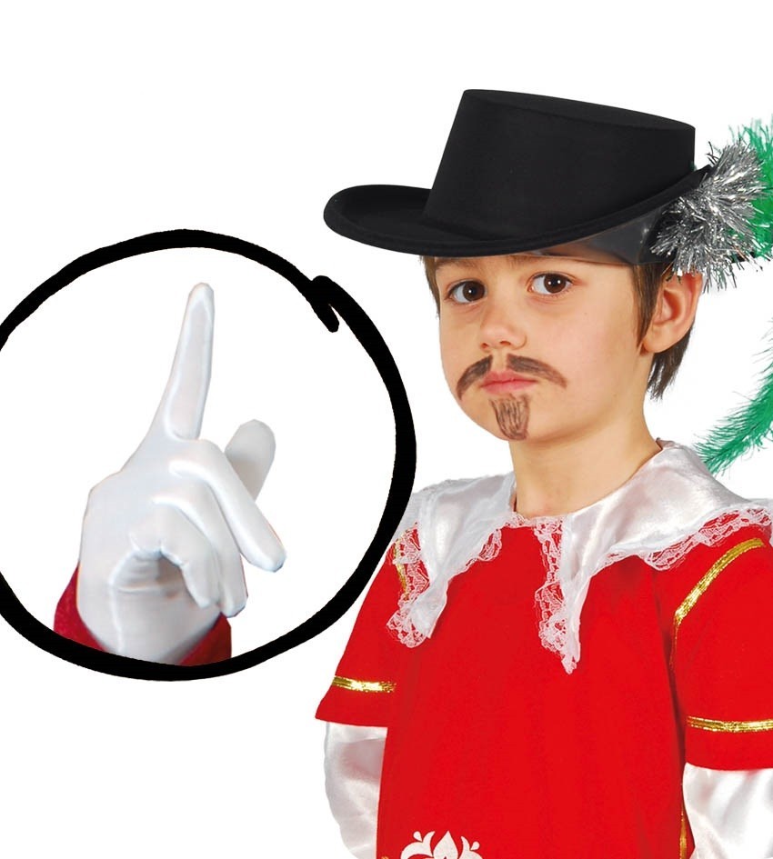 Guantes Blancos Infantiles