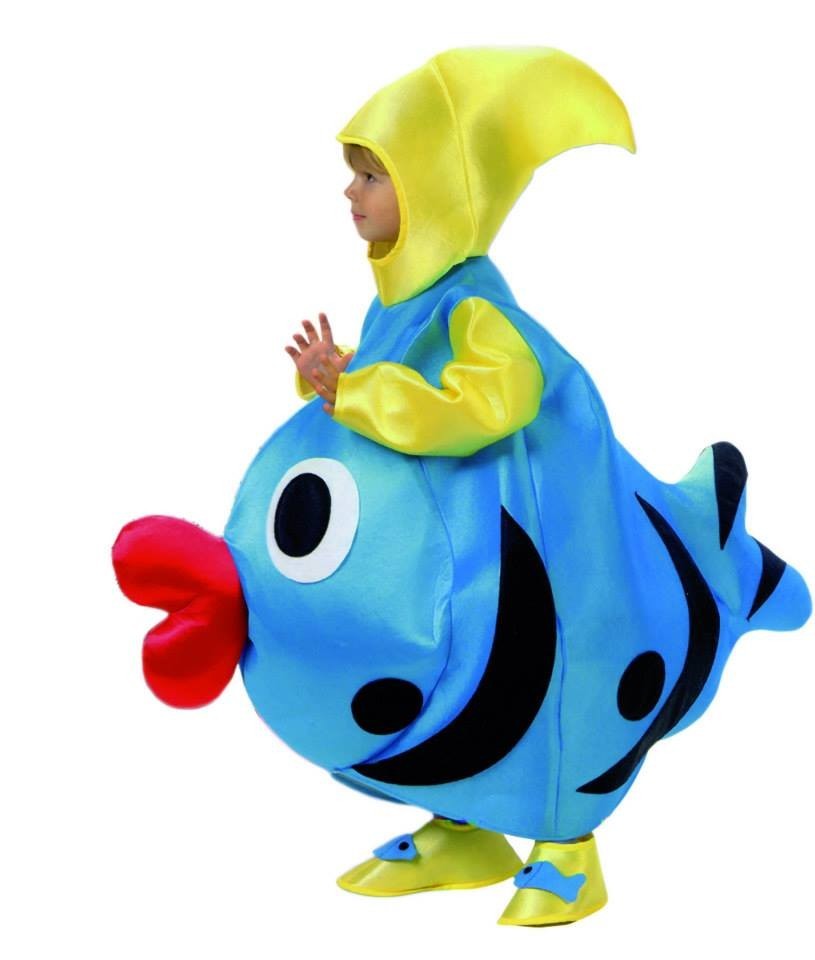 Disfraz de Pez Infantil