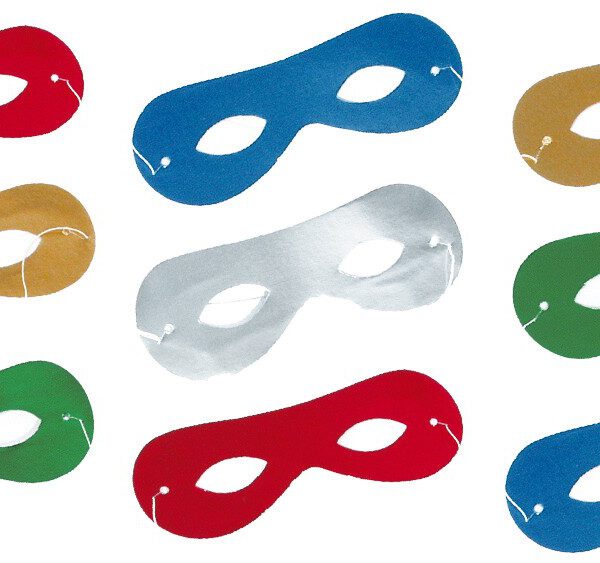 Paquete de 100 antifaces