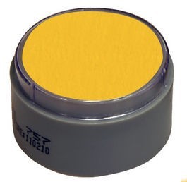Maquillaje al Agua Amarillo