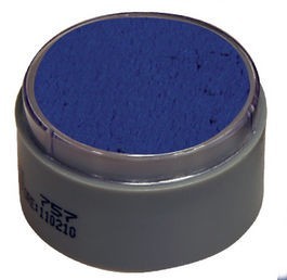 Maquillaje al Agua Azul