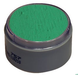 Maquillaje al Agua Verde