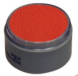 Maquillaje al Agua Rojo